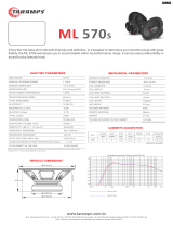 Taramps 12″ ML 570S User manual