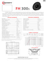 Taramps6″ FH 300S