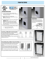 SCE SCE-N12FGA33LG Installation Information