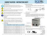SCE SCE-HF2002A Installation Information