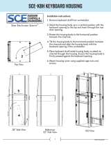 SCE SCE-342424WS Installation Information