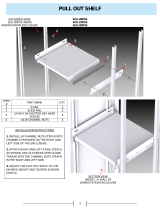 SCE SCE-342424WS Installation Information