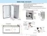 SCE SCE-24EL2012SS6LP Installation Information