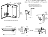 SCE SCE-24EL2012SS6LP Installation guide