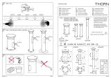 ThornThor Bollard / TR B W 10L25 730 R/S CL1 MPL 