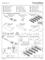 ThornChampion / CHAMPION LED BIRD DETERRENT 