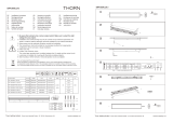 Thorn Diffusalux / DIFF 3 5000-840 HF L1500 LOS  Installation guide