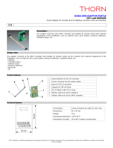 ThornSensa DMX / SENSA DMX ADAPTOR PORT X8 