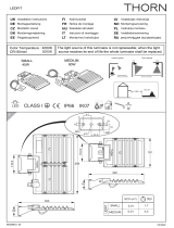 Thorn LED Fit / LEDFIT S 45W A/S CL1 L840  Installation guide