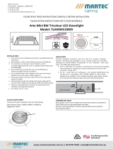 Martec TLAM34510WD Operating instructions
