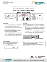 Martec TLPD34510WD User manual