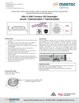 Martec TLBD34510WD Operating instructions
