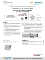 Martec TLUD34510WD Operating instructions