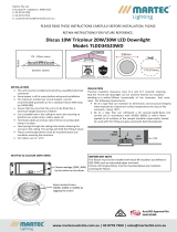 Martec TLDD34523WD Operating instructions