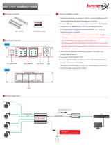 Intercoax ECP-2704T Owner's manual