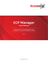 Intercoax ECP Manager Owner's manual