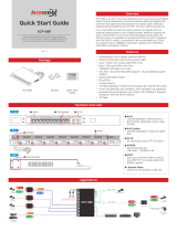 Intercoax ECP-08R Owner's manual