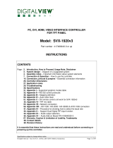 Digital View SVX-1920v3 Owner's manual