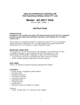 Digital View AC-9511-VGA Owner's manual