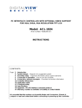 Digital View ACL-1024 Owner's manual
