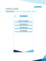 Zenner Device Manager Basic App User guide