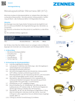 Zenner capsule meter Minomess BR (HT2) Installation guide
