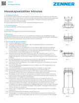 Zenner capsule meter Minolas Assembly Instructions