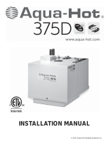 Aqua-Hot 375D Installation guide