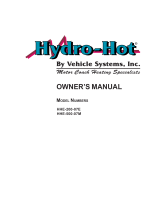 Hydro-Hot HHE-200-07E Owner's manual