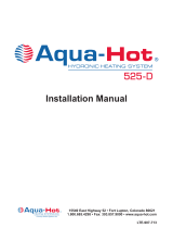 Aqua-Hot AHE-525-D02 Installation guide