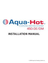 Aqua-Hot AHE-450-DE1 Installation guide