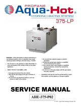 Aqua-Hot AHE-375-P02 User manual