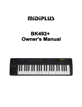 Midiplus BK492+ Owner's manual