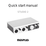 Midiplus Studio 2 Owner's manual