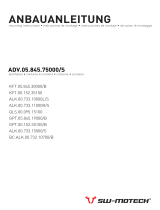 SW-Motech ADV.05.845.75000/S Mounting instructions