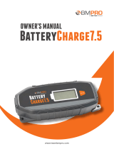 BMPRO BatteryCharge7.5 Owner's manual