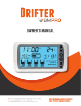 BMPRO DRIFTER Owner's manual