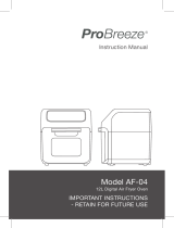 Pro Breeze AF-04-UK-FBA-2 User manual