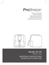 Pro Breeze AF-02-UK-FBA User manual