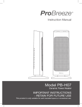 Pro BreezePB-H07-UK-FBA