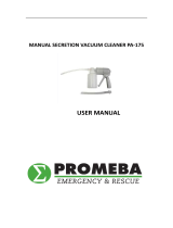PROMEBA PA-175 Owner's manual