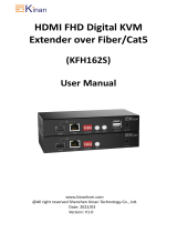 KinAn KFH162S User manual