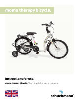 Schuchmann momo therapy bicycle. Operating instructions