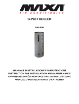 MAXA B-Puffroller Owner's manual