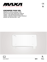 MAXA Grimper Fan Owner's manual