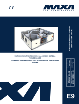 MAXA OTA-RHP 35÷450 Owner's manual