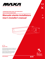 MAXA Canalizzato Owner's manual