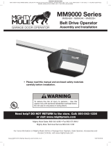 Mighty Mule MM9545M Installation guide