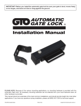 Mighty Mule FM143 Installation guide