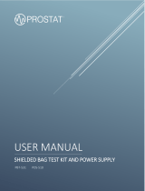 Prostat PBT-531 User manual